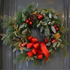 Christmas Door Wreath 