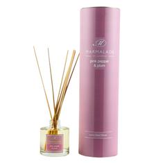 Pink Pepper and Plum Scented Reed Diffuser