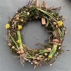 Spring Door wreath 