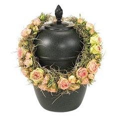 Rose Urn Wreath 