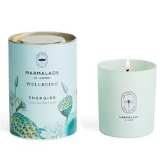 WELLBEING ENERGISE - GLASS CANDLE