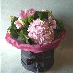 Pink Hatbox