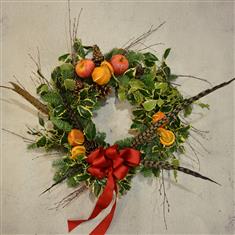 Hedgerow Door Wreath 