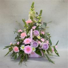 Florist Choice Basket Arrangement