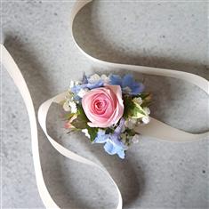 Ribbon Wrist Corsage