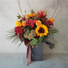 Rustic Fall Handtied