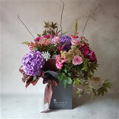 Damson Fall Handtied