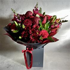 Christmas Cheer Hand Tied