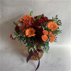 Rustic Cheer Vase 
