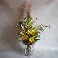 Spring Vase Arrangement