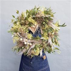 Easter Rustic Wreath