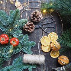 Christmas Wreath Workshop Class 29th November 2025