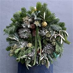 Succulent Wreath 
