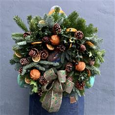 Welcome Wreath 