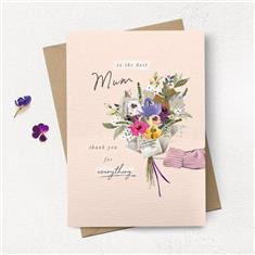 Thank You For Everything Mum