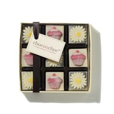 Choc on Choc Chocolate Daisies and Cupcakes