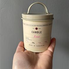 Fikkerts Fruits of Nature Rose Large Candle Tin