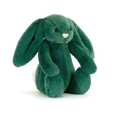 Bashful Teal Bunny