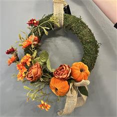 Mini Autumn Wreath