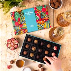 15 Assorted Chocolate Truffles Gift Box