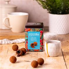 Salted Caramel Truffles Gift Tin