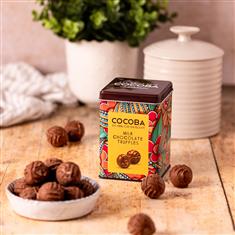 Milk Chocolate Truffles Gift Tin
