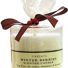 Winter Berries Scented Candle 