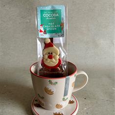 Hot Chocolate Mug Gift Set