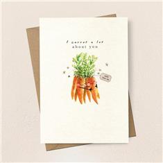 I Carrot A Lot About You