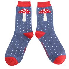 Dotted Toadstool Denim