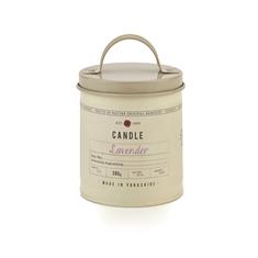 Fruits of Nature Lavender Large Candle Tin