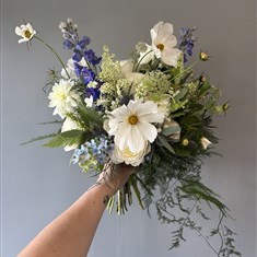 Wild and Wispy Bridal Bouquet