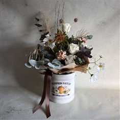 Autumn Garden Handtied