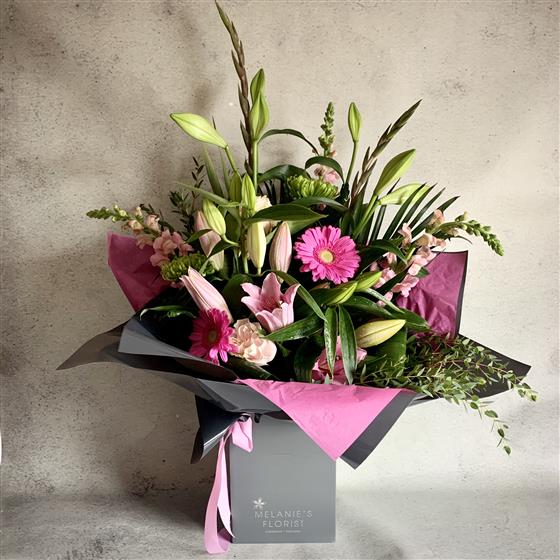 Lottie Juliet Hand-Tied Bouquet