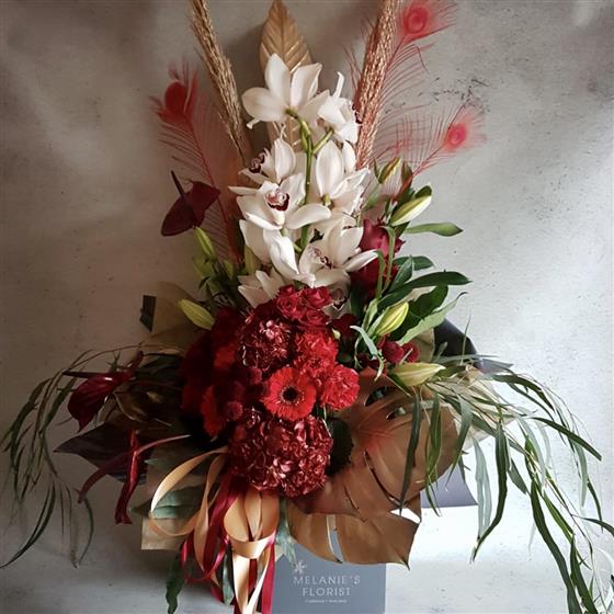 Extravagant Valentine’s bouquet