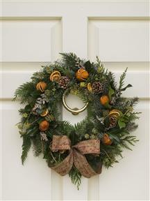 Christmas wreath workshop