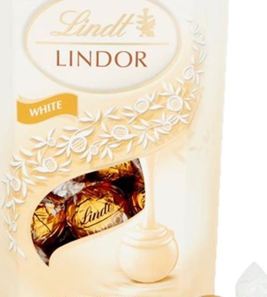 Lindt Lindor White Chocolate Truffles