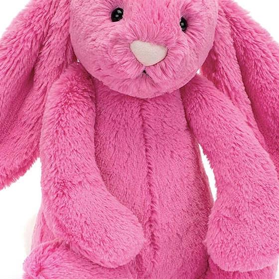 Bashful Hot Pink Bunny Small Melanie's Florist Castleford